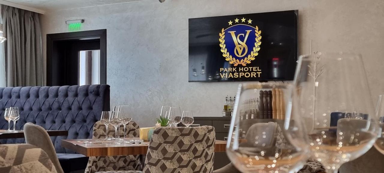 Park Hotel Viasport Gorni Dŭbnik Eksteriør billede