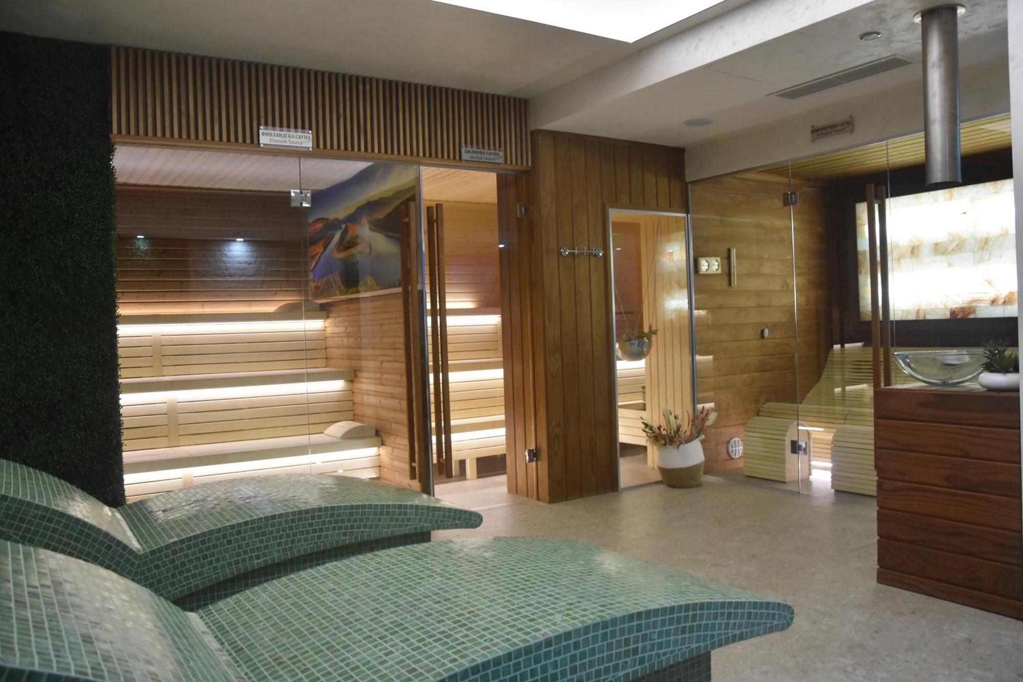 Park Hotel Viasport Gorni Dŭbnik Eksteriør billede
